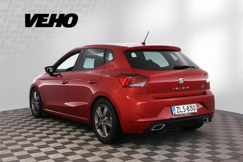 Käytetty Seat Ibiza FR 150 HP (110 kW) 2017 Vihreä Viistoperä