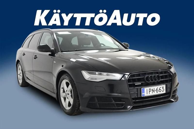 Käytetty Audi A6 Business 190 HP (139 kW) 2018 Musta Farmari
