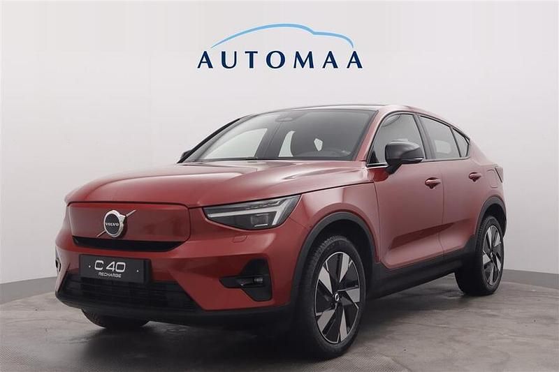 Punainen Käytetty 2025 Volvo EC40 Plus Katumaasturi | 51 900 € (Hyvä tarjous) - Kuva 1/3