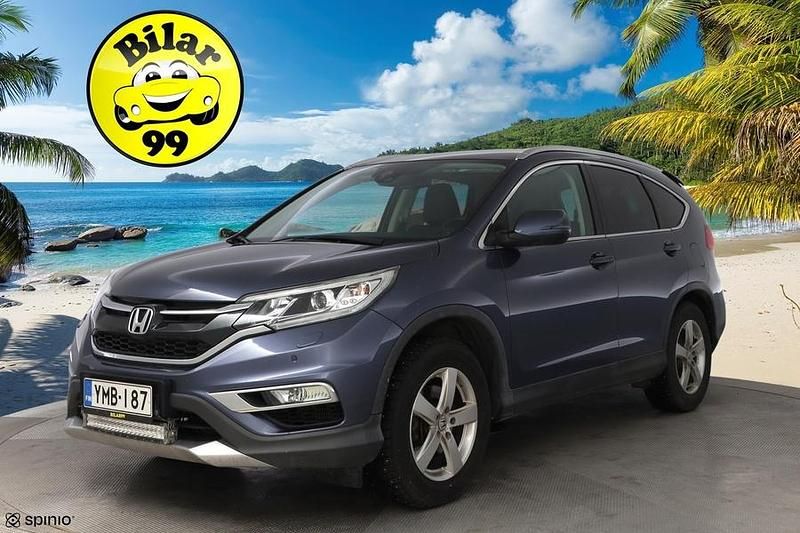 Käytetty Honda CR-V Elegance 160 HP (117 kW) 2015 Katumaasturi