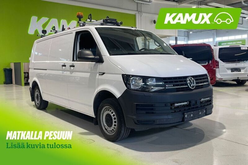 Valkoinen Käytetty 2019 VW T6.1 Van | 28 900 € (Hyvä tarjous) - Kuva 1/3