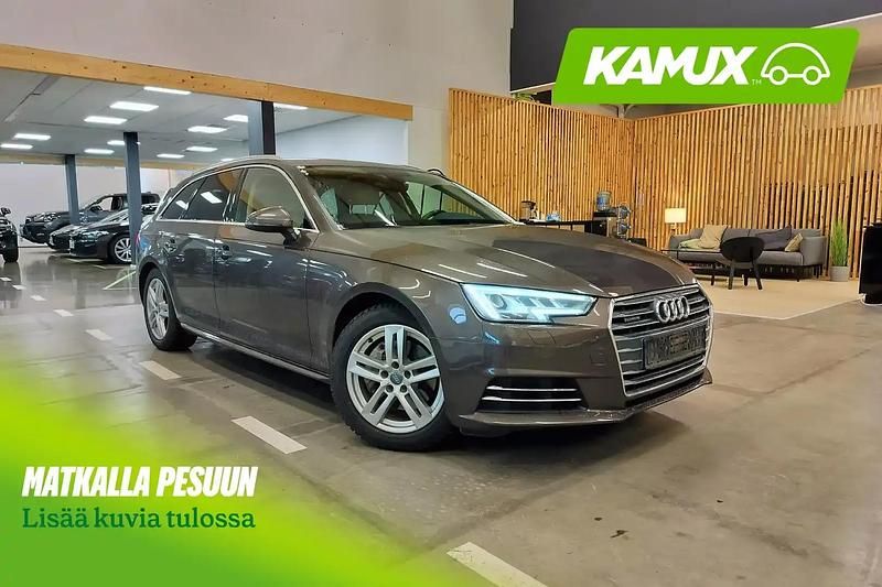Ruskea Käytetty 2017 Audi A4 Sport Farmari | 22 490 € (Kallis) - Kuva 1/4