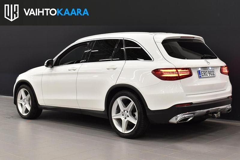 Käytetty Mercedes GLC220 Business 170 HP (125 kW) 2015 Katumaasturi