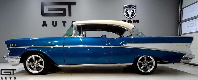 Käytetty Chevrolet Bel Air 222 HP (163 kW) 1957 Coupe - kaksiovinen