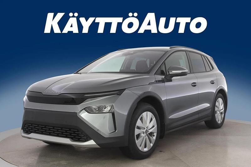 Uusi Skoda Elroq Selection 150 kW (204 HP) 2026 Graphite grey,met Katumaasturi