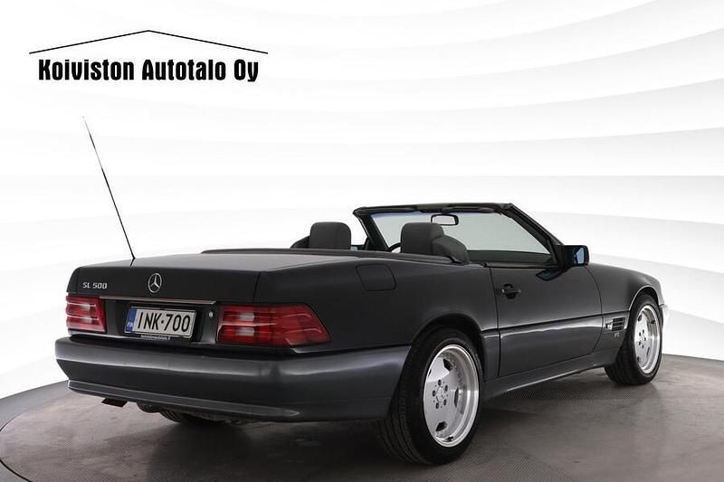 Käytetty Mercedes SL500 326 HP (239 kW) 1992 Avoauto
