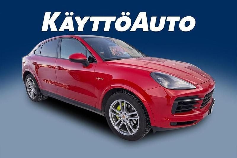 Käytetty Porsche Cayenne 462 HP (339 kW) 2021 Punainen Katumaasturi