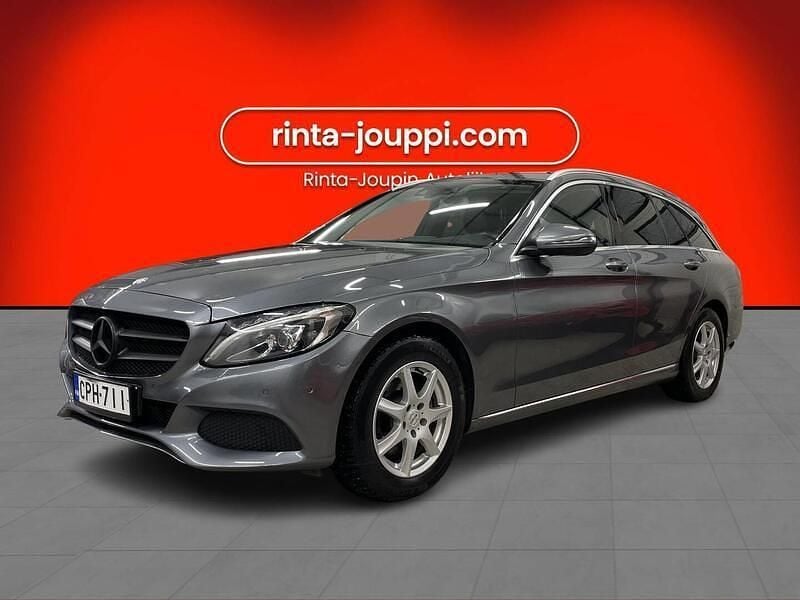 Käytetty 2017 Mercedes C220 Business Farmari | 14 980 € (Hyvä tarjous) - Kuva 1/4