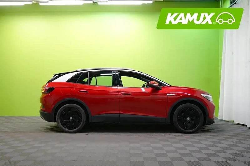 Käytetty VW ID.4 Pro Performance 150 kW (204 HP) 2022 Punainen Katumaasturi