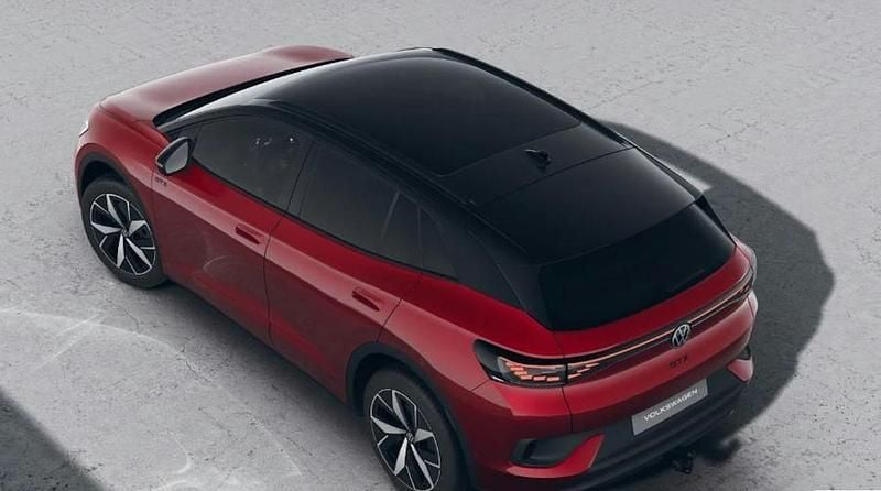 Käytetty VW ID.4 GTX 250 kW (340 HP) 2025 Punainen Katumaasturi