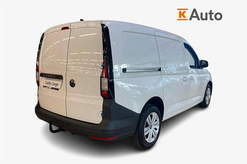 Uusi VW Caddy 114 HP (83 kW) 2025 Valkoinen Tila-auto
