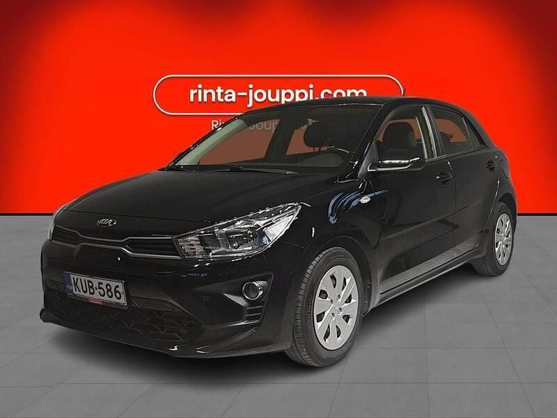Musta Käytetty 2021 Kia Rio LX Viistoperä | 14 880 € (Perustarjous) - Kuva 1/3