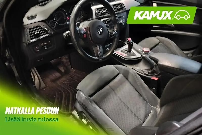 Käytetty BMW 330 Gran Turismo M Sport 258 HP (189 kW) 2016 Musta Sedan
