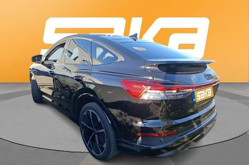 Käytetty Audi Q4 Sportback e-tron S-Line 219 kW (299 HP) 2023 Katumaasturi