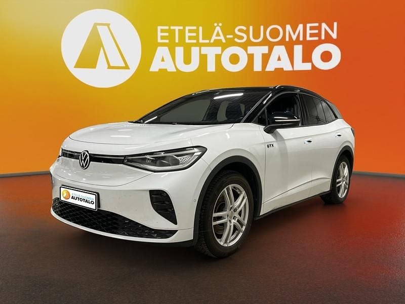 Käytetty VW ID.4 GTX 219 kW (299 HP) 2023 Valkoinen Katumaasturi