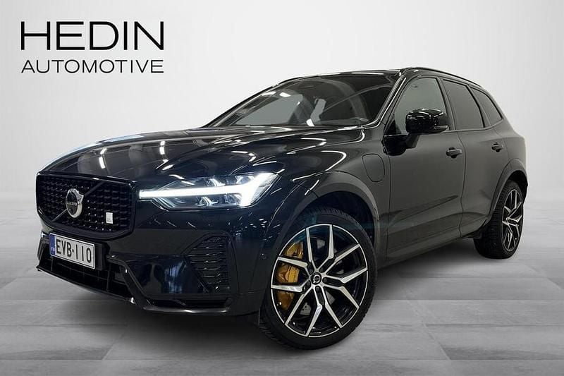 Käytetty Volvo XC60 456 HP (335 kW) 2022 Musta Katumaasturi