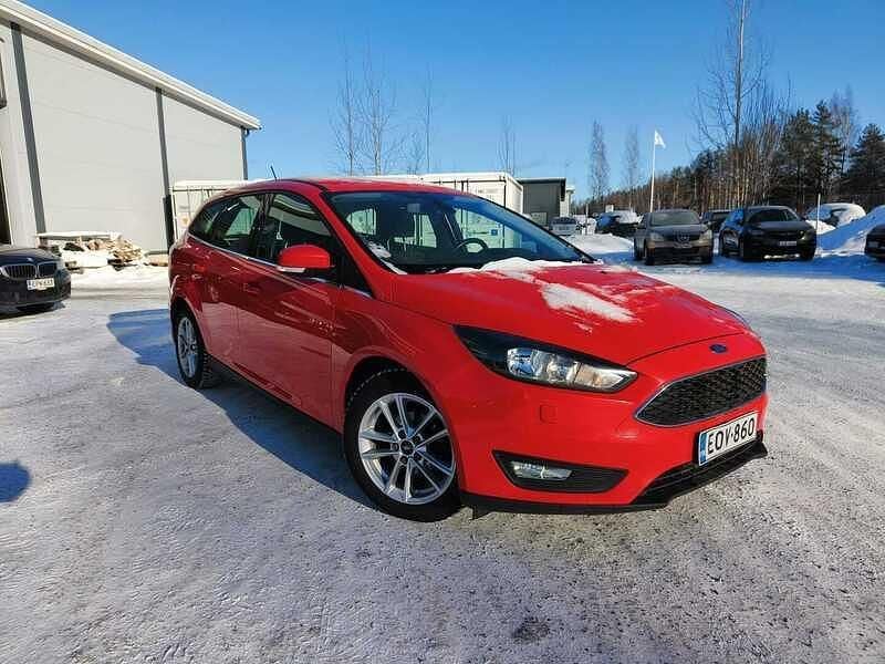Käytetty Ford Focus 125 HP (91 kW) 2018 Farmari