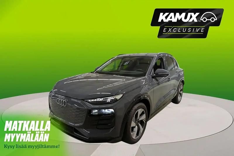 Käytetty Audi Q6 e-tron 284 kW (387 HP) 2025 Hopea / harmaa Katumaasturi