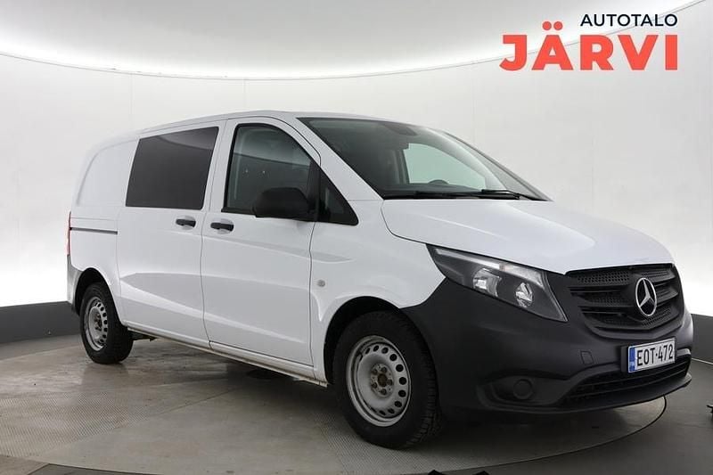 Käytetty Mercedes Vito 88 HP (64 kW) 2020 Valkoinen Van