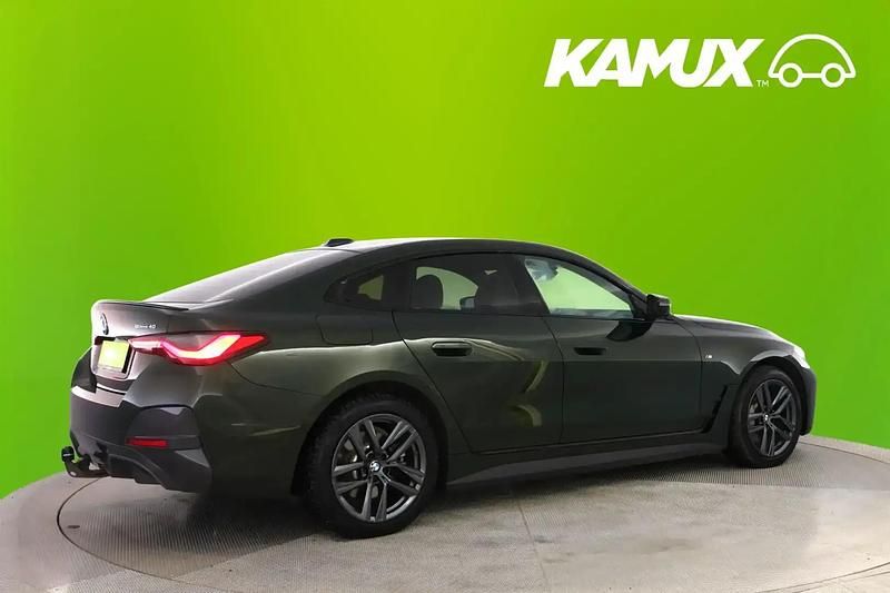 Käytetty BMW i4 Comfort Edition 250 kW (340 HP) 2022 Vihreä Sedan