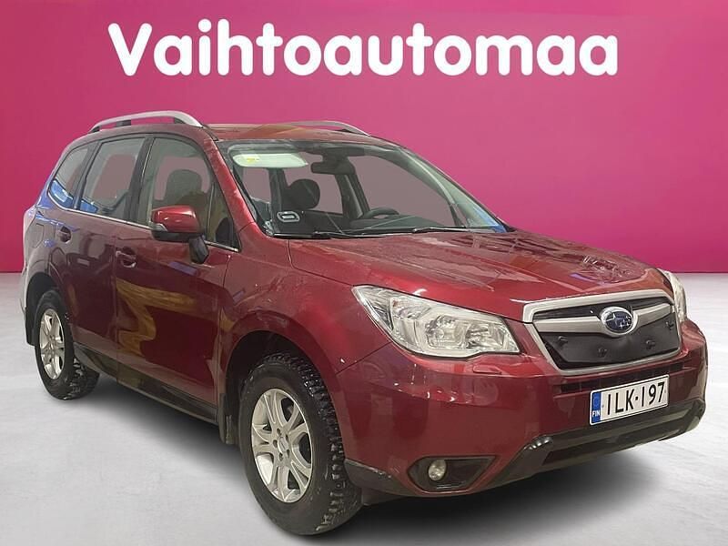 Käytetty Subaru Forester 150 HP (110 kW) 2013 Katumaasturi