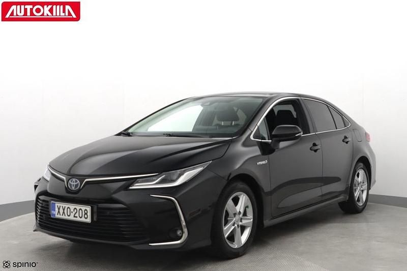 Musta Käytetty 2021 Toyota Corolla Style Sedan | 22 750 € (Perustarjous) - Kuva 1/4