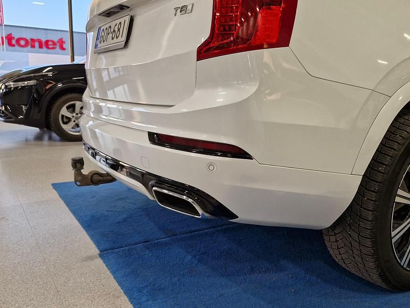 Käytetty Volvo XC90 R-Design 392 HP (288 kW) 2020 Valkoinen Katumaasturi