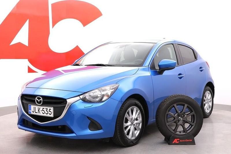 Sininen Käytetty 2019 Mazda 2 Optimum Viistoperä | 12 990 € (Perustarjous) - Kuva 1/4