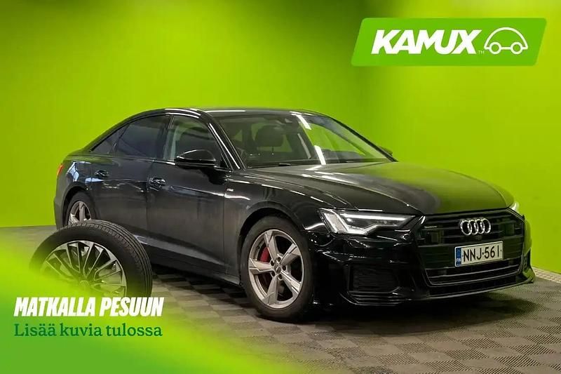 Käytetty Audi A6 Business 367 HP (269 kW) 2020 Musta Sedan