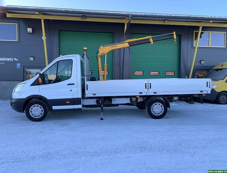 Käytetty Ford Transit 131 HP (96 kW) 2017 Valkoinen Van