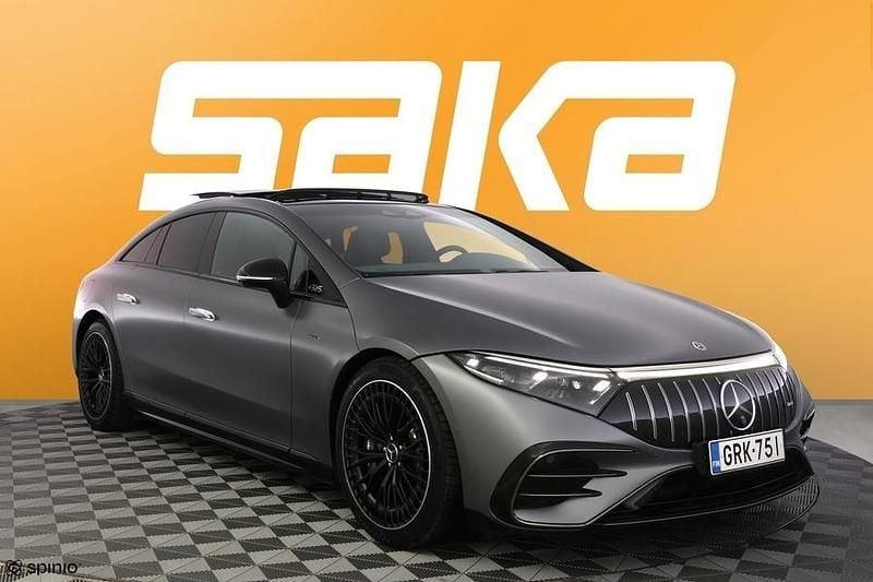 Käytetty Mercedes EQS 53 AMG AMG 559 kW (761 HP) 2022 Sedan
