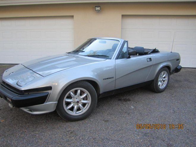 Myyty Triumph Tr7 Convertible Myytävänä Olevat Käytetyt Autot