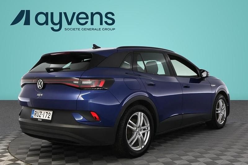 Käytetty VW ID.4 Pro Performance 150 kW (204 HP) 2023 Sininen Katumaasturi