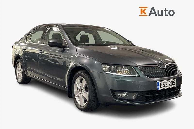 Käytetty 2015 Skoda Octavia Elegance Viistoperä | 8 400 € (Hyvä tarjous) - Kuva 1/4