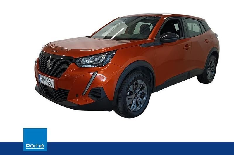 Oranssi Käytetty 2022 Peugeot 2008 Active Katumaasturi | 18 990 € (Kallis) - Kuva 1/4