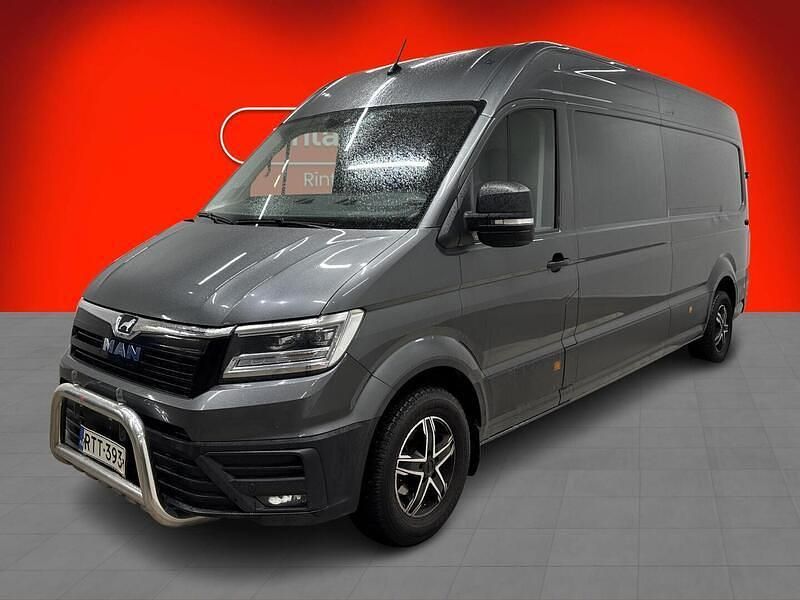 Harmaa Käytetty 2018 MAN TGE Van | 17 300 € - Kuva 1/3