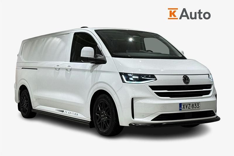 Uusi VW Transporter 168 HP (123 kW) 2026 Valkoinen Van
