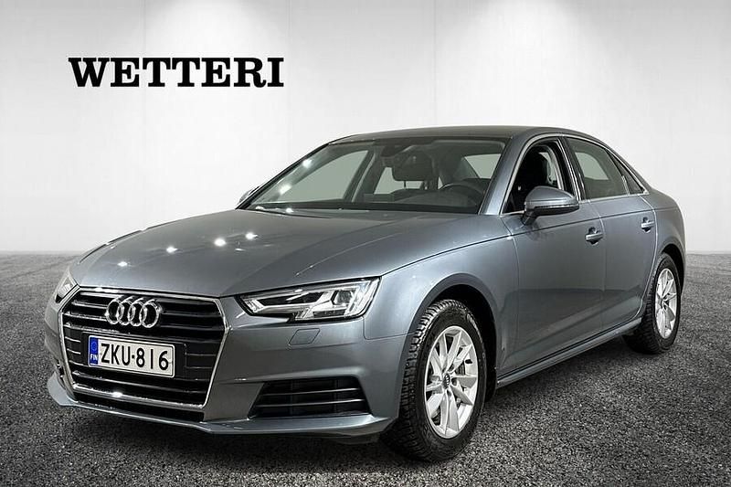 Käytetty Audi A4 Business 150 HP (110 kW) 2016 Harmaa Sedan