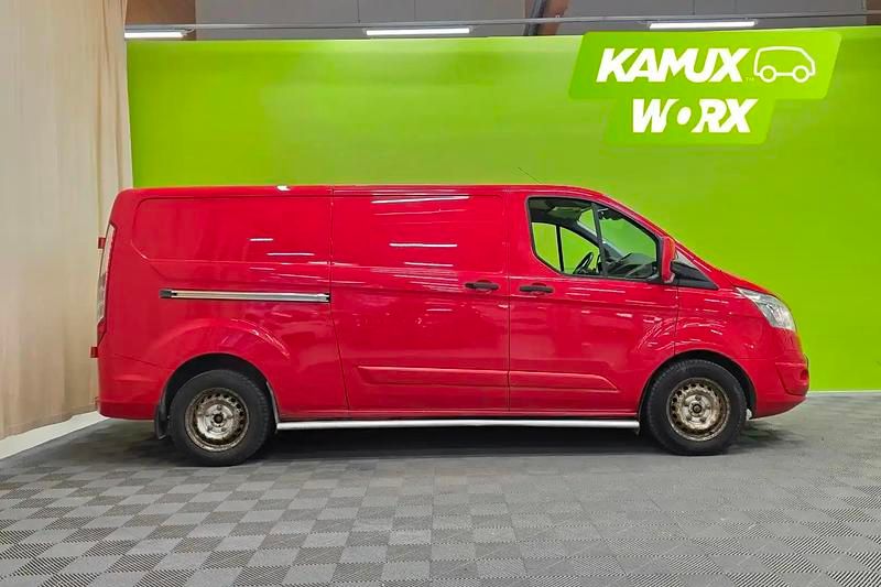 Käytetty Ford Transit Custom Trend 101 HP (74 kW) 2014 Punainen Van