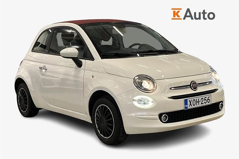 Käytetty Fiat 500C Pop 69 HP (50 kW) 2017 Avoauto