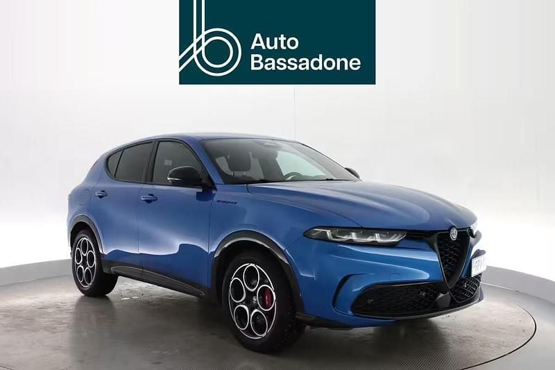 Sininen Käytetty 2023 Alfa Romeo Tonale Edizione Speciale Katumaasturi | 26 980 € - Kuva 1/4