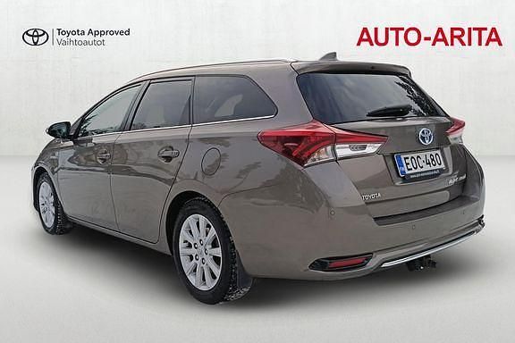 Käytetty Toyota Auris Touring Sports Premium 98 HP (72 kW) 2016 Harmaa Farmari