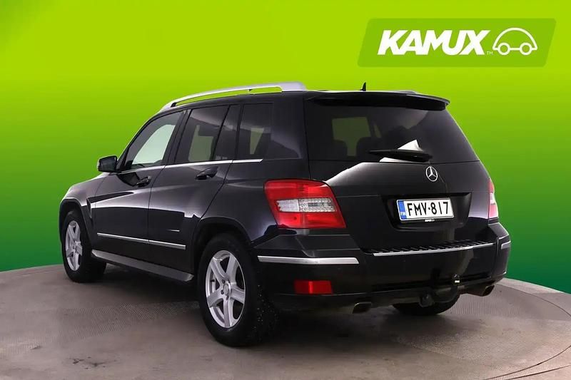 Käytetty Mercedes GLK320 224 HP (164 kW) 2009 Musta Katumaasturi