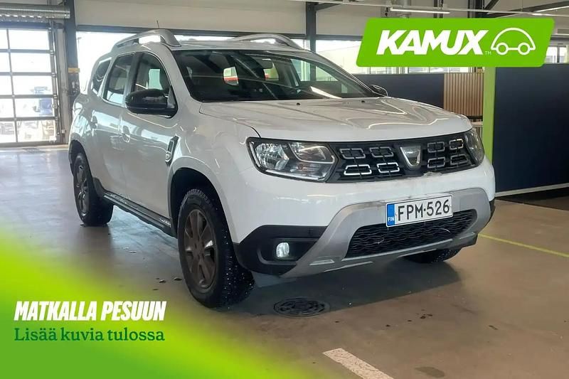 Käytetty Dacia Duster 131 HP (96 kW) 2020 Valkoinen Katumaasturi