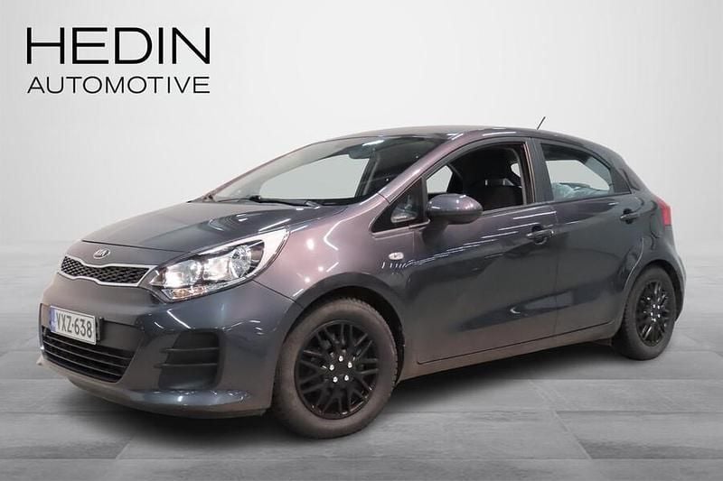 Harmaa Käytetty 2015 Kia Rio LX Viistoperä | 7 990 € (Perustarjous) - Kuva 1/4