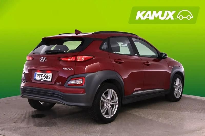 Käytetty Hyundai Kona Comfort 150 kW (204 HP) 2020 Punainen Katumaasturi