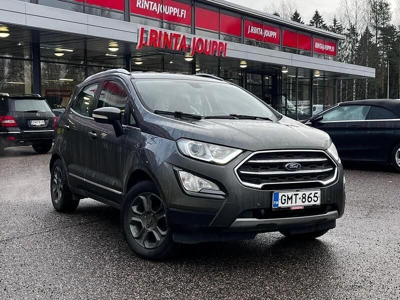 Käytetty 2018 Ford Ecosport Titanium Katumaasturi | 8 880 € (Perustarjous) - Kuva 1/4