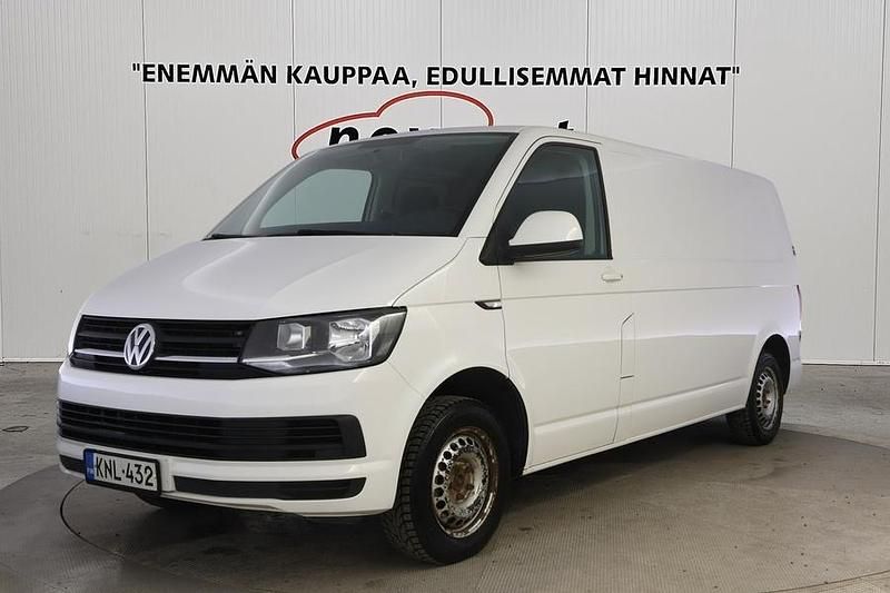 Käytetty VW T6 102 HP (75 kW) 2016 Valkoinen Van