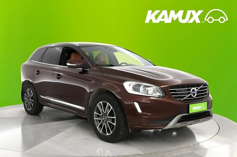 Punainen Käytetty 2013 Volvo XC60 Summum Katumaasturi | 22 890 € - Kuva 1/4