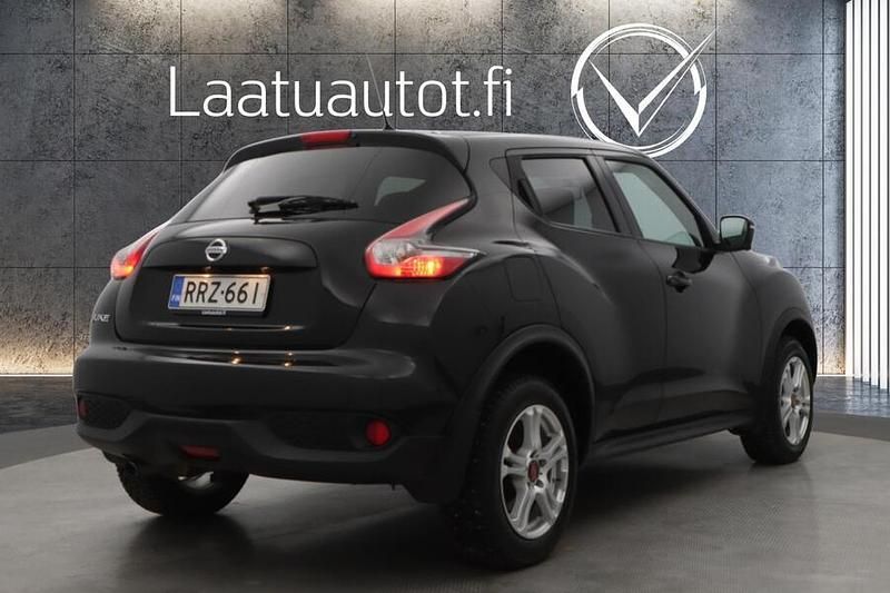 Käytetty Nissan Juke 360º 116 HP (85 kW) 2014 Katumaasturi